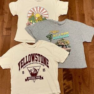 T-Shirt Bundle from Rebellious One, Cloud Dancer, and gm